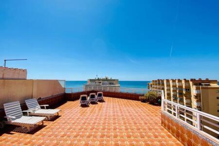 Gran Atico Al Lado De La Playa Apartment Torrox Bagian luar foto