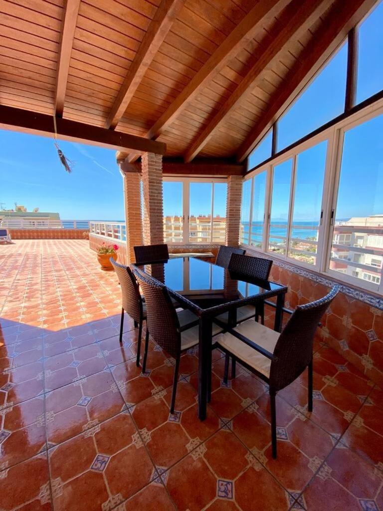 Gran Atico Al Lado De La Playa Apartment Torrox Bagian luar foto