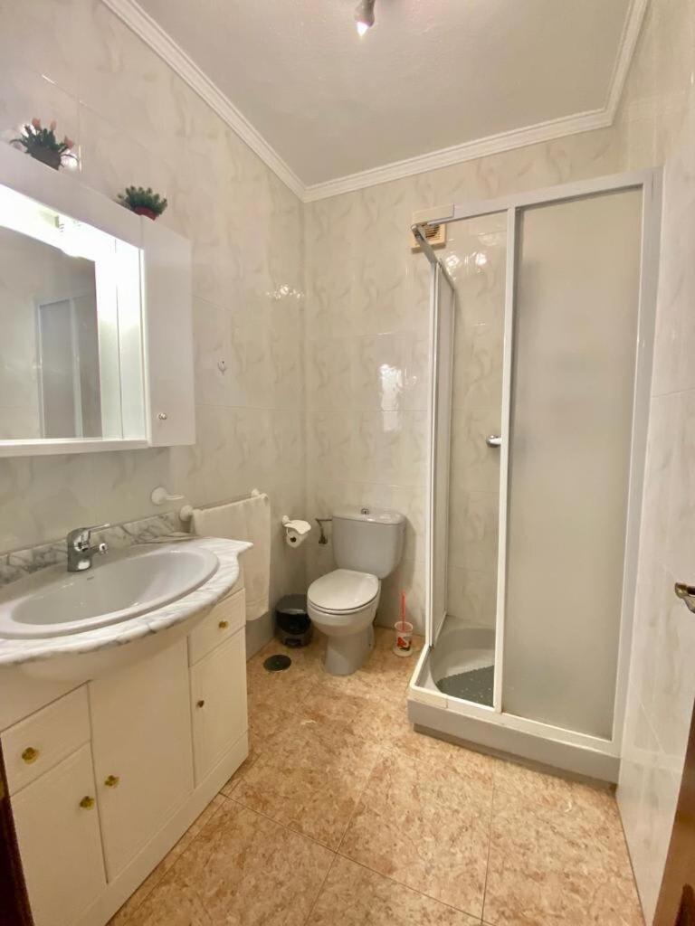 Gran Atico Al Lado De La Playa Apartment Torrox Bagian luar foto